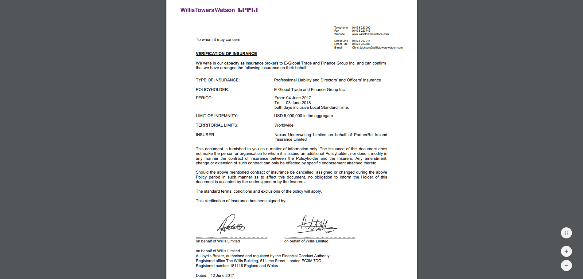 Forex4you Review indemnity insurance Forex4you Review indemnity insurance